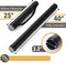 Poster Tube, 25" to 40", Extendable Poster Tube with Strap, Poster Carrying Case, Telescoping Tube, Art & Poster Transport Tubes, Poster Tubes for Storage, Poster Holder Tube, Blueprint Tube